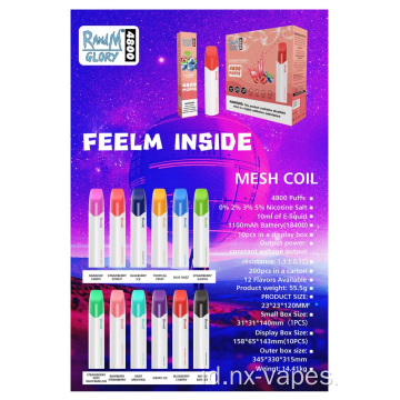Perangkat Vape Pod Grosir Randm Glory